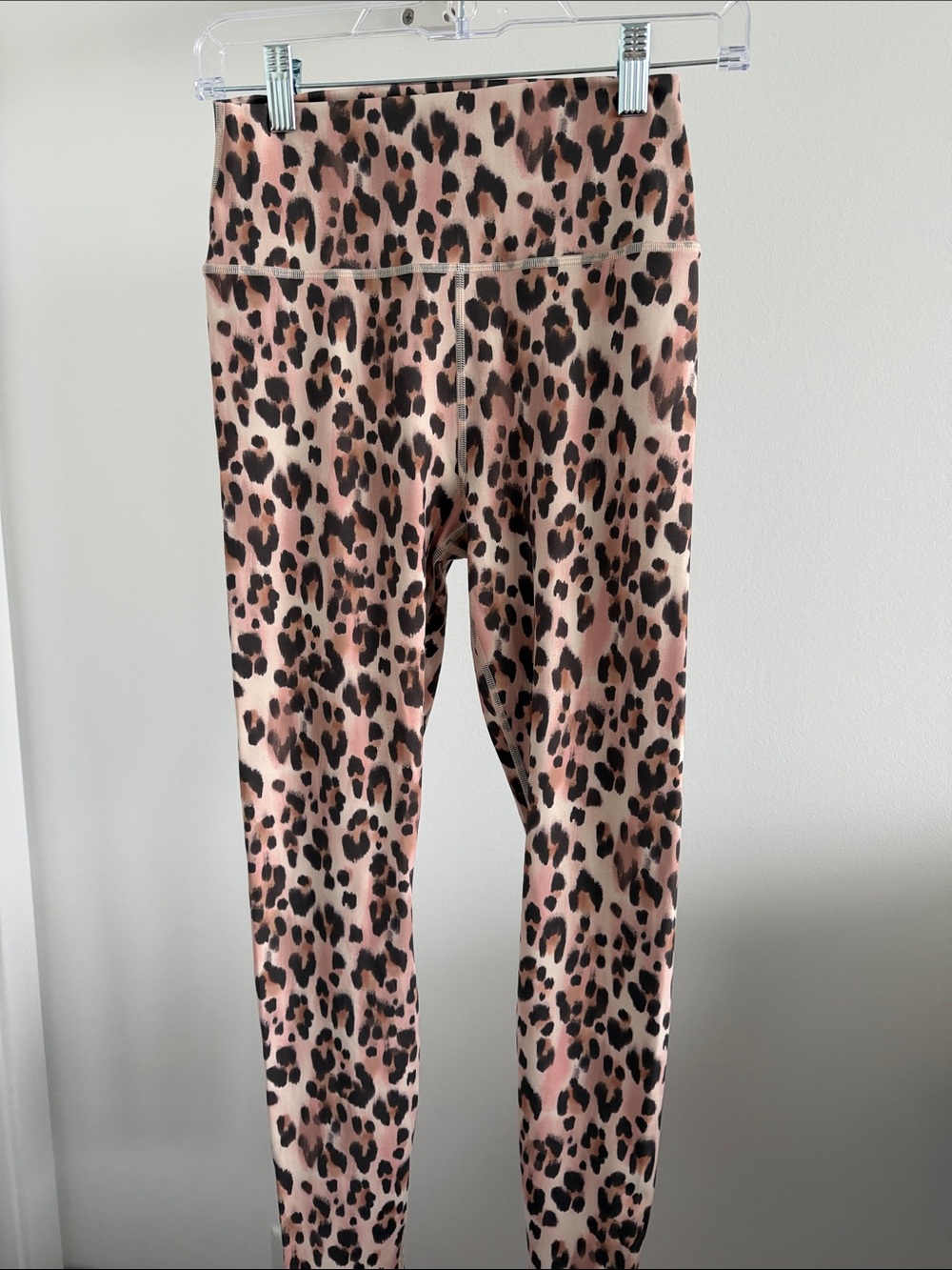 Z SUPPLY Active Leopard Print Active Leggings